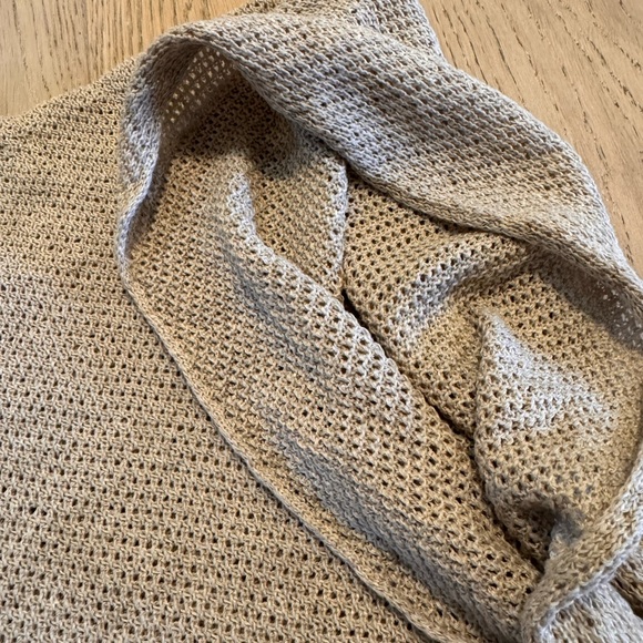 Cream Knit Robe Accessory - Picture 3 of 3